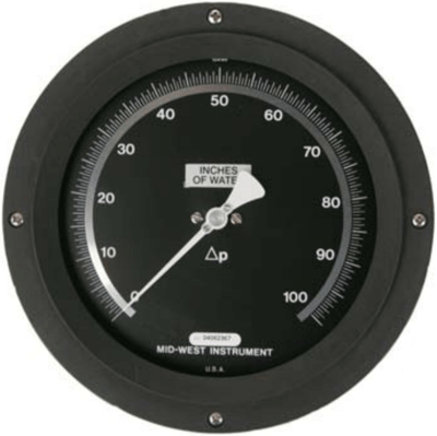 Mid-West Differential Pressure Level Gauge and Switch, Model 115